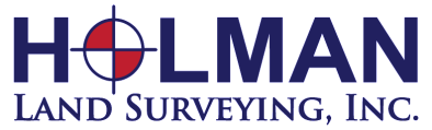 Holman Land Surveying, Inc. Logo