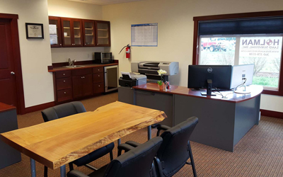 Andy Holman Office Andy Holman Office